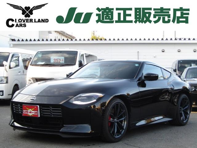 日産 フェアレディZ バージョンST 6速MT 純正9インチナビ 日産 フェアレディZ バージョンST 6速MT 純正9インチナビ