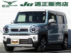 ハスラー ハイブリッドX 4WD 全周囲カメラ ナビ TV クリアランスソナー オートクルーズコントロール レーンアシスト 衝突被害軽減システム オートライト LEDヘッドランプ スマートキー アイドリングストップ 中古車画像