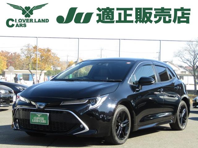 カローラスポーツ(トヨタ) ハイブリッドＧ　スタイルパッケージ　ドライブレコーダー　ＥＴＣ　バックカメラ　クリアランスソナー　オートクルーズコントロール　レーンアシスト　衝突被害軽減システム　アルミホイール　オートマチックハイビーム　オートライト 中古車画像