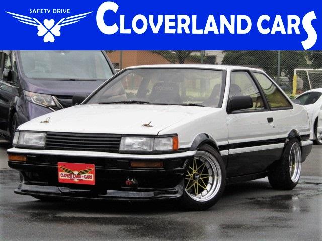 カローラレビン Ae86の中古車を探すなら グーネット中古車 トヨタの中古車情報