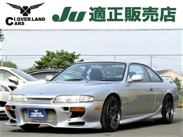 ５速ＭＴ車☆ＶｅｉｌＳｉｄｅエアロ・リアスポ☆ ＴＲＵＳＴ前置きインタークーラー☆ＴＥＩＮ車高調☆ＨＫＳマフラー