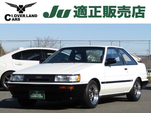 ＧＴ　純正５速ＭＴ　実走行３．７万Ｋ　ＢＬＩＴＺ車高調　レカロシート　ＴＥ３７Ｖ１４ＡＷ　フジツボエキマニ・フロントパイプ・柿本マフラー　リアスポイラー　　後期型　保証書・取説付　リア修復