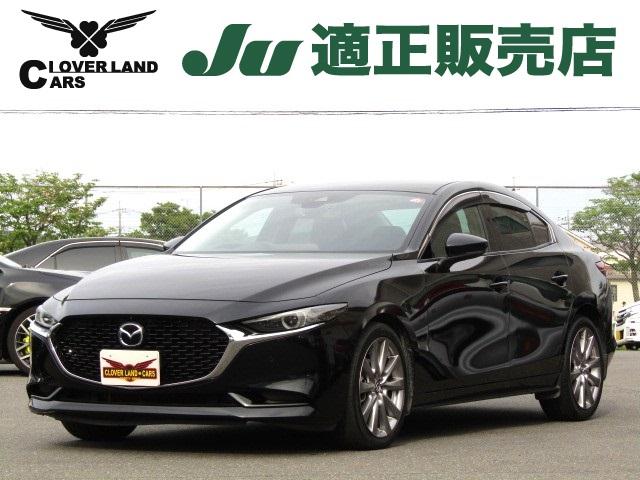 MAZDA3セダン（マツダ）２０Ｓプロアクティブ　ツーリングセレクション　衝突軽減ブレ−キ・車線逸脱警報・ＢＳＭ・クルコン・オ−トハイビ−ム　ドラレコ　シートヒーター　ナビ・フルセグ　３６０°カメラ　ＤＶＤ　音楽サーバー　ＵＳＢ・ＢＴ接続　１８ＡＷ　１オーナー　ＬＥＤ 中古車画像