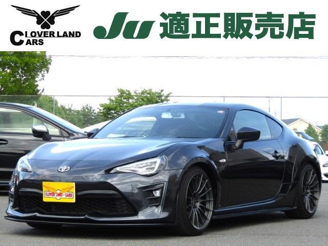 ８６(トヨタ) ＧＴ　パドルシフト　ＨＫＳ車高調　ＨＫＳマフラー　ＭＡＸＯＲＩＤＯフェンダー・サイドステップ　ＫＵＨＬリアスポ　ＥＮＫＥＩ１８ＡＷ 中古車画像