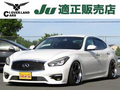 日産　フーガ　３７０ＧＴ　タイプＳ　ＡＤＶＡＮレーシングＧＴ２０インチＡＷ　ＢＬＩＴＺDampers