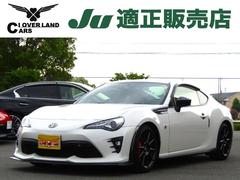 トヨタ　８６　ＧＲスポーツ　パドルシフト　ＢＬＩＴＺDampers　ブレンボキャリパー