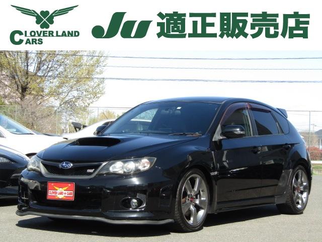 ＷＲＸ　ＳＴｉ　６速ＭＴ　ＳＴｉフロントエアロ　フレキシブルタワーバー　レカロハ－フレザ－シ－ト　Ｓｉドライブ　Ｃ・ＤＩＦＦ　社外ハンドル　カロッツェリアナビ　ＤＶＤ　ブルートゥース接続　ドラレコ　ＨＩＤ
