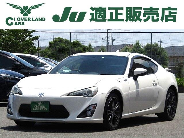 ８６(トヨタ) ＧＴリミテッド　パドルシフト　５ＺＩＧＥＮマフラー　ハーフレザーシート　ドラレコ　純正ナビ・フルセグ　ＤＶＤ再生　音楽サーバー　ブルートゥース接続　シートヒーター　ＨＩＤライト＆フォグ 中古車画像