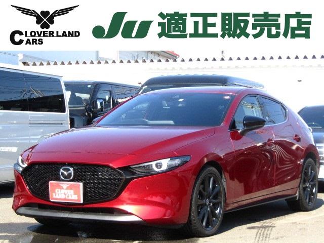 マツダ ＭＡＺＤＡ３ファストバック ＸＤプロアクティブ　ツーリングセレクション　レーダークルーズ／衝突軽減ブレーキ／レーンキープアシスト／３６０°カメラ／ＢＯＳＥサウンド／純正ナビ／パワーシート／シートヒーター／ヘッドアップディスプレイ／パドルシフト／１オーナー