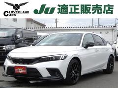 ホンダ　シビック　ＥＸ　６速ＭＴターボ　ホンダセンシング　レーダークルーズ