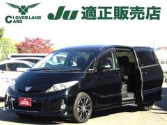 エスティマ アエラス 純正フルセグナビ/フリップダウンモニター/DVD再生/ブルートゥース/ETC/バックカメラ/クルーズコントロール/両側電動スライドドア/スマートキー/HID/フォグランプ/純正アルミ/ 中古車画像