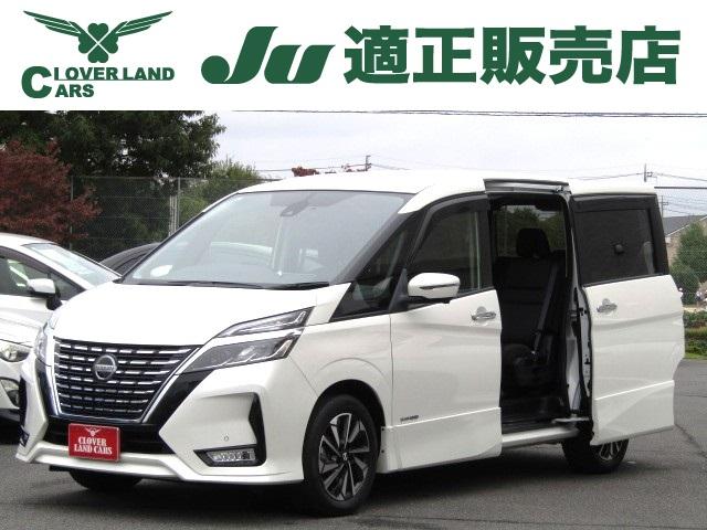 純正９インチナビ／フリップダウン／アラウンドビュー／ プロパイロット／両側電動／ハンズフリーＰスライド／ブラインドスポット／