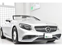 メルセデスＡＭＧ　Ｓクラス　　Ｓ６５カブリオレ　正規ディーラー車　６．０Ｖ１２Ｂｉｔｕｒｂｏ