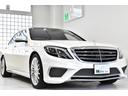 Ｓ６５　ＡＭＧロング　正規Ｄ車　Ｖ１２Ｂｉｔｕｒｂｏ　受注生産車　Ｓ６５専用装備　リアエンタ　ブルメスターＳ　ショーファーＰ　全席シートＨ＆Ｃ　マッサージＳ　ヘッドアップＤ　２０インチ鍛造ホイール　取説　記録簿　Ｓ鍵　左Ｈ(1枚目)