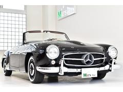 メルセデス・ベンツ　ＳＬ　１９０ＳＬ　１９６０年モデル　レストア車　４速マニュアル