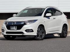 ヴェゼル ハイブリッドZ 認定中古車・運転支援・中古保証・当社下取り車・メモリーナビ・バックカメラ・フルセグTV・衝突軽減ブレーキ・誤発進抑制機能・クルーズコントロール・ETC・DVD・CD・ドラレコ・スマートキー 中古車画像