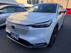 ヴェゼル e:HEVZ 認定中古車・運転支援・中古保証・メモリーナビ・バックカメラ・衝突軽減ブレーキ・誤発進抑制機能・クルーズコントロール・フルセグTV・CD・DVD・フルセグTV・シートヒーター・1オーナー・ETC 中古車画像