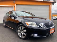 レクサス　ＧＳ　ＧＳ３５０　バージョンＩ　ワンオーナー　禁煙車