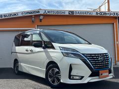 セレナ e-パワー ハイウェイスターV 純正10型ナビ・プロパイロット・両側パワースライド・ワンオーナー・禁煙車・ドラレコ・ETC・スマートキー×2 中古車画像