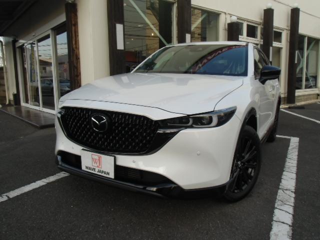 ＣＸ−５(マツダ) ＸＤ　スポーツアピアランス　新車　２０２４モデル　１０．２５コネクト　３６０度モニター　ＢＯＳＥサウンド 中古車画像