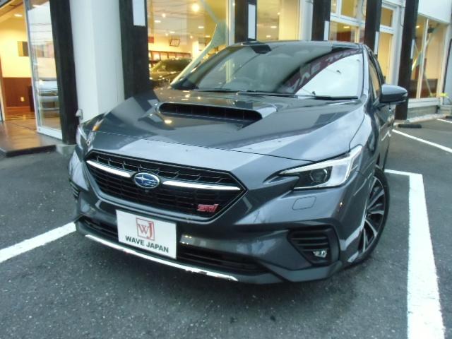 レヴォーグ（スバル）ＳＴＩスポーツ　ＥＸ　ブラックインテリアセレクション　新車　ハーマンカードン　３眼アイサイトＸ　オプションコードＭＭＣ 中古車画像