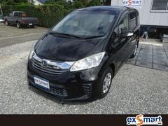 フリード G ジャストセレクション 左電動スライド ナビ バックカメラ スマートキー ETC HID 地デジテレビ 車検整備付き 中古車画像