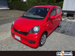 ミライース L スマートセレクションSA ワンオーナー ナビ バックカメラ 衝突被害軽減ブレーキ ETC 新品バッテリー キーレス 車検整備付き 中古車画像