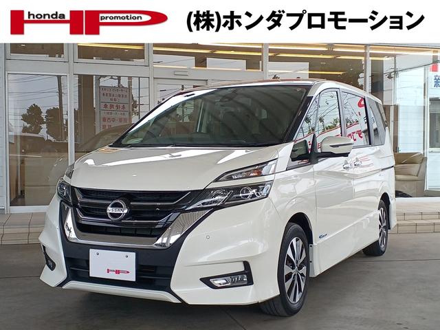 ハイウェイスター　Ｖセレクション　新品タイヤ４本付き　ワンオーナー　禁煙車　全周囲カメラ　アダプティブクルーズコントロール　前ドライブレコーダー　純正メモリーナビ（ＭＭ５１７Ｄ－Ｌ）　Ｂｌｕｅｔｏｏｔｈオーディオ両側電動スライドドア(1枚目)