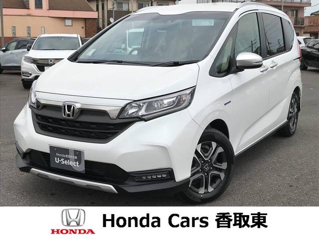 中古車 ホンダ フリード ハイブリッド ハイブリッド クロスターホンダs 展示車 純正フロアマット付中古車販売実績 07 15 ホンダカーズ香取東 小見川店 中古車なら グーネット中古車