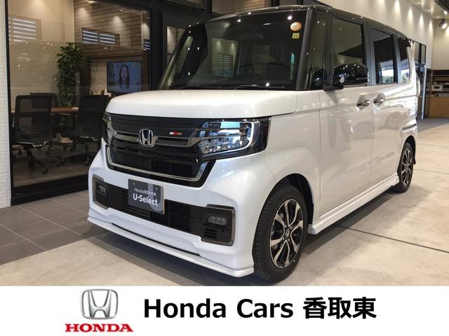 ホンダ Ｎ－ＢＯＸカスタム Ｌ 自社社用車 無限フルエアロ マットの中古車｜グーネット中古車