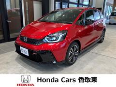 ホンダ　フィット　ＲＳ　自社社用車　７インチ純正ナビ　運転支援機能