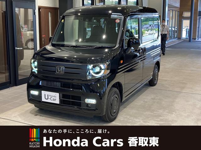 Ｎ−ＶＡＮ＋スタイル(ホンダ) ファン・ターボ　自社社用車　運転支援機能付　７インチ純正ナビ　ＬＥＤヘッドライト　バックカメラ　ＥＴＣ 中古車画像