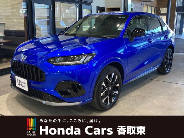 ホンダ ZR-V Z 自社試乗車 純正エアロ 運転支援機能の中古車