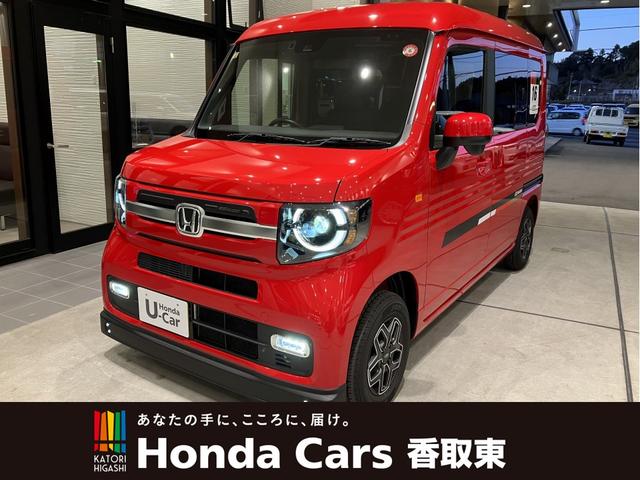 Ｎ−ＶＡＮ＋スタイル(ホンダ) ファン　展示車　デカール　無限　運転支援機能　７インチ純正ナビ　ＥＴＣ 中古車画像