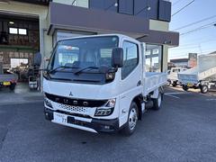 キャンター  3t 6AT 新明和製 強化ダンプ支柱付 DUONIC 液晶メーター アイドリングストップ バックモニター Bluetooth対応ラジオ LEDヘッドライト マニュアルエアコン アクティブサイド 中古車画像