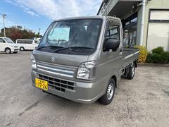 キャリイトラック KCエアコン・パワステ農繁仕様 届出済未使用車 5MT 4WD スズキセーフティサポート デフロック LED荷台作業灯 リアゲートチェーン AM/FMラジオ 電波式キーレスエントリー エアコン パワステ パワーウインドウ 中古車画像