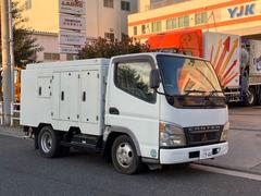 三菱ふそう　キャンター　２ｔ洗浄車　Ｈ１５年式　三菱ふそう　シンショー製