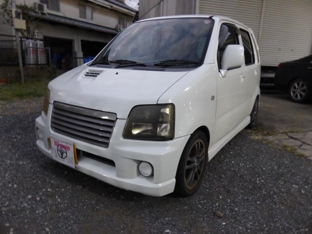 スズキ ワゴンｒｒｒリミテッド ３連メーター ターボタイマー モモステ 社外マフラーの中古車 車体価格18万円 00年式 走行8 2万キロ 車体色パールホワイト 埼玉県入間市黒須１ １０ ３１ ｅｇｇ ｇａｒａｇｅ エッグガレージ の在庫 グーネット中古車