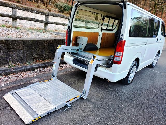 ハイエース パワーゲート リフト シート 車椅子 www.thebrewbarn.com.au