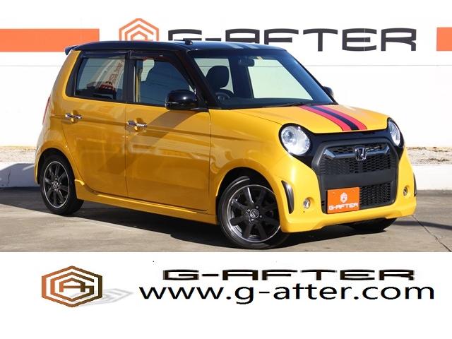 Honda N One Modulo X 16 Yellow Black Km Details Japanese Used Cars Goo Net Exchange