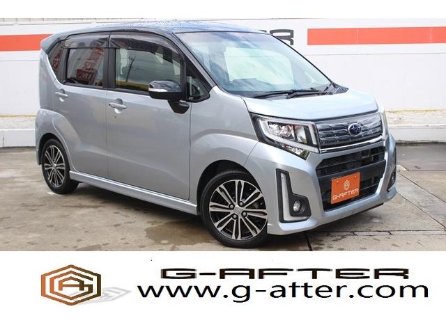 スバル ステラ カスタムRS 純正ナビ 地デジ バックカメラの中古車