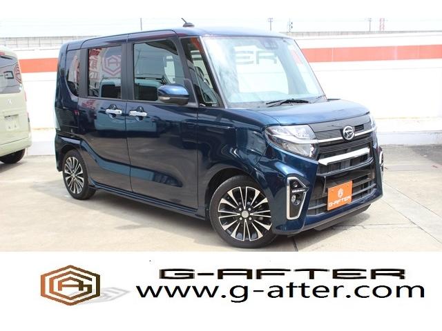 ダイハツ タント カスタムＲＳ　純正９型ナビ　Ｂカメラ　地デジ