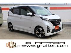 日産　デイズ　ハイウェイスター　Ｇターボ　純正ナビ　３６０°カメラ