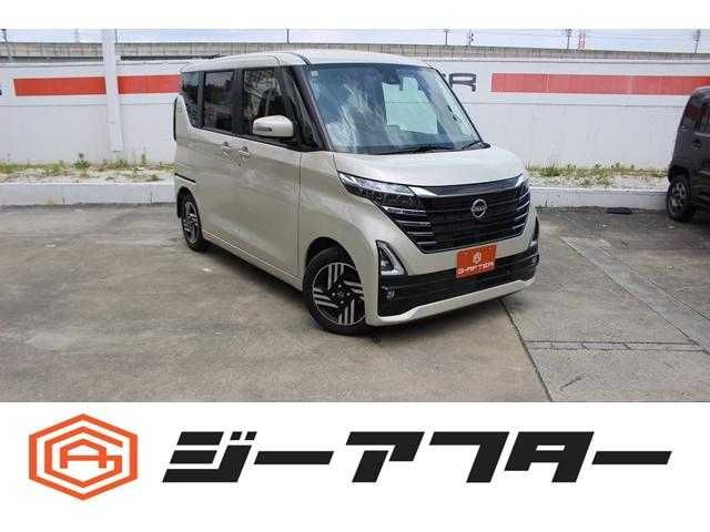 ハイウェイスター　Ｘ　後期型／純正ディスプレイオーディオ／３６０°カメラ／衝突軽減／ＬＥＤ／ＯＰ両側電動／純正フロアマット／Ｐスタート／