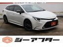 カローラツーリング ハイブリッド　ダブルバイビー　純正ナビ／フルセグＴＶ／バックカメラ／衝突軽減ブレーキシステム／アダクティブクルーズコントロール／黒革シート／コーナーセンサー／純正１７インチアルミホイール／シートヒーター／ＥＴＣ／スマートキー／（1枚目）