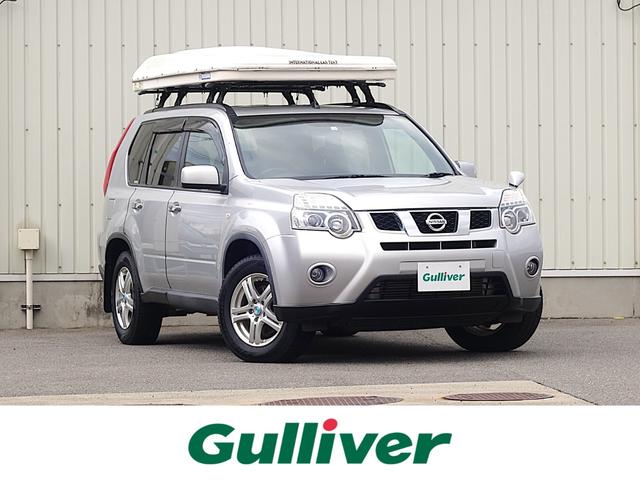 エクストレイル(日産) ２０ＧＴ　Ｓ　４ＷＤ　軽油　メモリナビ　ＣＤ　ＤＶＤ 中古車画像