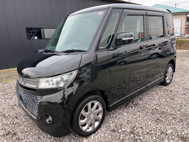 パレットＳＷ(スズキ) リミテッドＩＩ　ＥＴＣ　両側電動スライドドア　ＴＶ　ＨＩＤ　スマートキー　電動格納ミラー 中古車画像