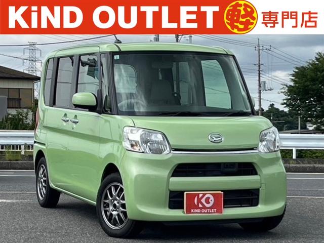 タント(ダイハツ) Ｘ　ＳＡ　ナビ地デジ　衝突防止　Ｂカメラ　パワスラ　障害物センサー 中古車画像