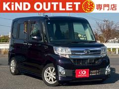 タント カスタムX トップエディションSA 修復歴なし 純正ナビ フルセグ Bluetooth 衝突軽減ブレーキ 両側スライド片側パワースライドドア アイドリングストップ スマートキー プッシュスタート LEDヘッドライト オートエアコン 中古車画像