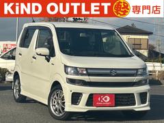 ワゴンR ハイブリッドFZ リミテッド 修復歴なし 純正8インチナビ フルセグ Bluetooth 衝突軽減ブレーキ バックカメラ 障害物センサー レーンアシスト スマートキー プッシュスタート ETC LEDヘッドライト オートエアコン 中古車画像